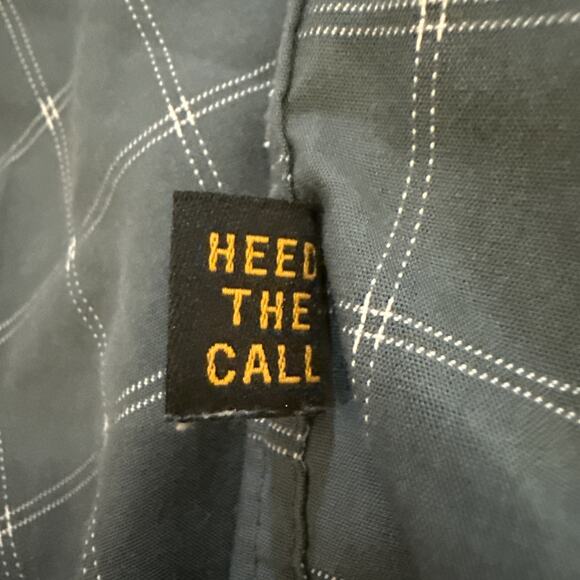 Howler Brothers H Bar B Snap Shirt - Men’s Medium - FREE SHIPPING - Picture 5 of 9